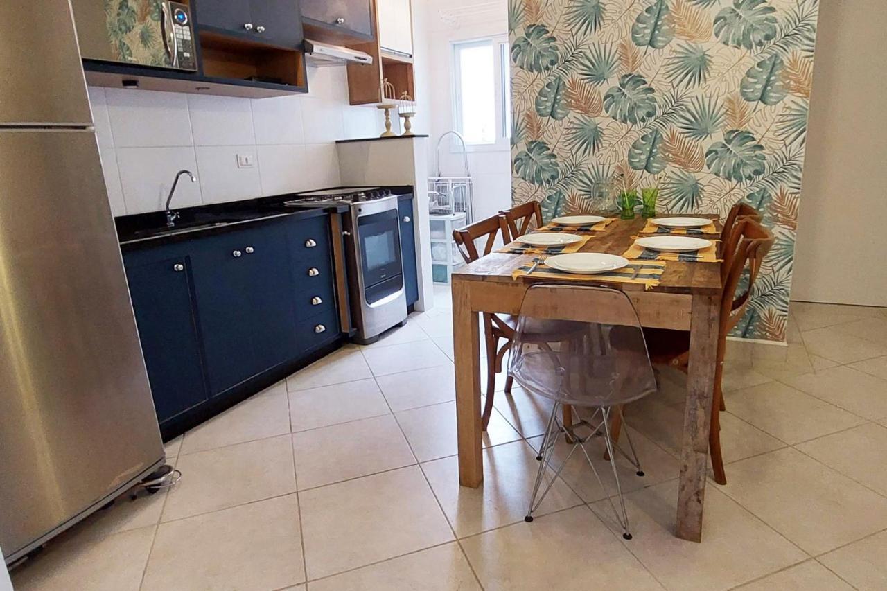 Apartamento Ubatuba Itagua - Ar - Wifi Luaran gambar