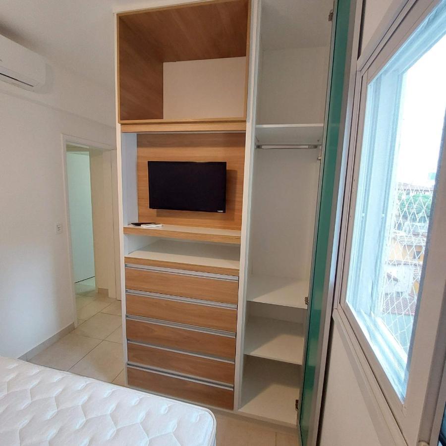 Apartamento Ubatuba Itagua - Ar - Wifi Luaran gambar
