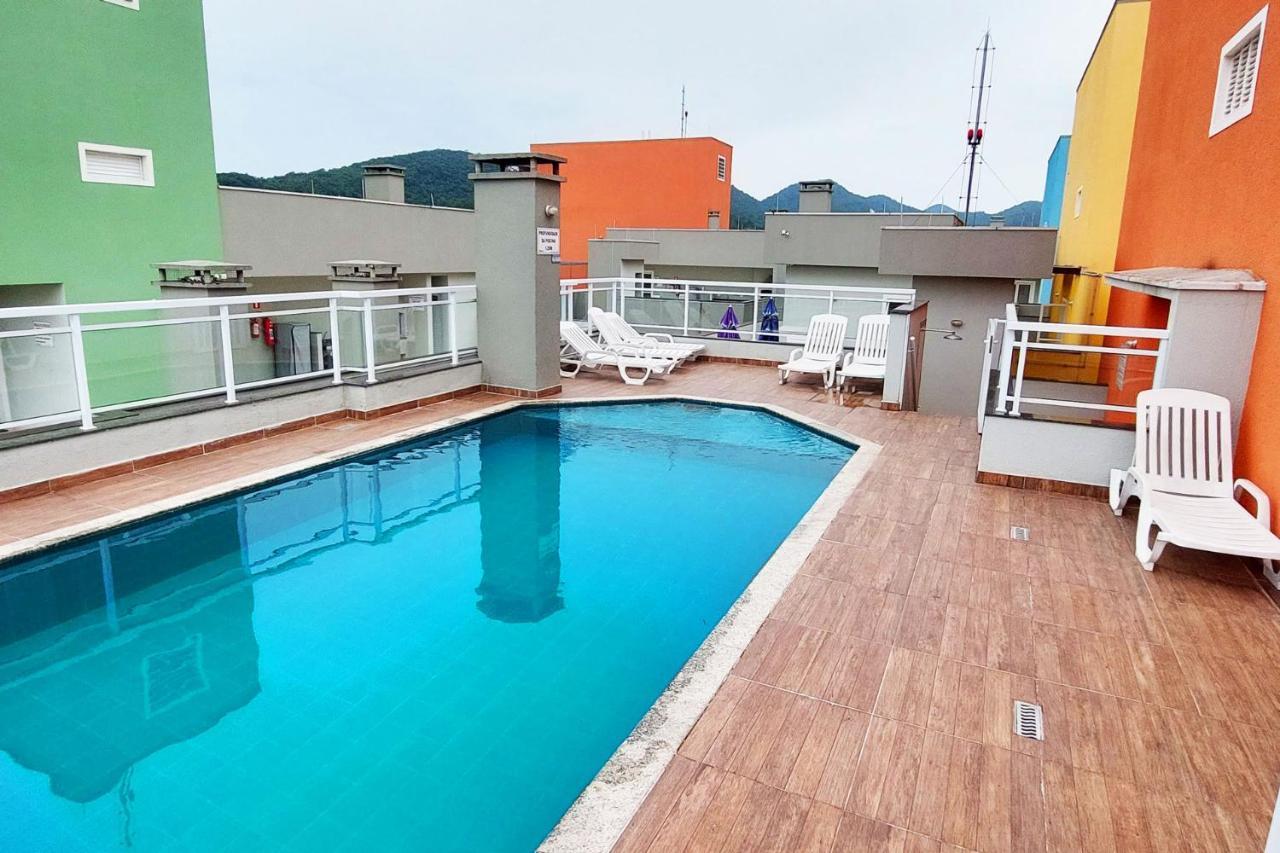 Apartamento Ubatuba Itagua - Ar - Wifi Luaran gambar